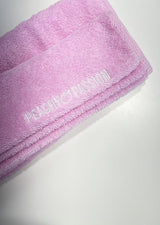 PEACHY Handtuch mit Tasche