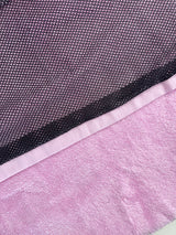 PEACHY Handtuch mit Tasche