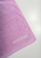 PEACHY Handtuch mit Tasche