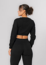Haut à manches longues Ribbed LUXE Comfy