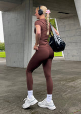 FEMME Tee Set (Leggings+T-shirt)