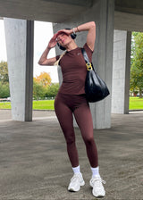 FEMME Tee Set (Leggings+T-shirt)