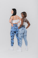 GALAXY Scrunch Leggings (Noch Grösse XS - M)