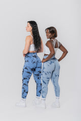 GALAXY Scrunch Leggings (Noch Grösse XS - M)