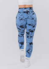 GALAXY Scrunch Leggings (Noch Grösse XS - M)