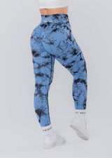 GALAXY Scrunch Leggings (Noch Grösse XS - M)