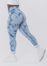 GALAXY Scrunch Leggings (Noch Grösse XS - M)
