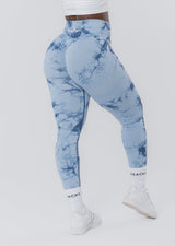 GALAXY Scrunch Leggings (Noch Grösse XS - M)