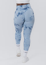 GALAXY Scrunch Leggings (Noch Grösse XS - M)