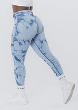 GALAXY Scrunch Leggings (Noch Grösse XS - M)