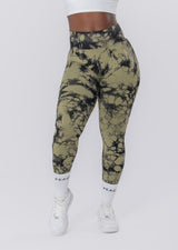 GALAXY Scrunch Leggings (Noch Grösse XS - M)