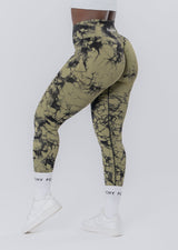 GALAXY Scrunch Leggings (Noch Grösse XS - M)