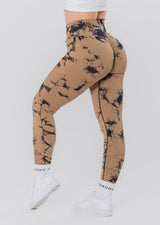 GALAXY Scrunch Leggings (Noch Grösse XS - M)