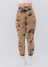 GALAXY Scrunch Leggings (Noch Grösse XS - M)