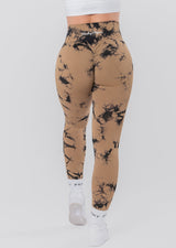 GALAXY Scrunch Leggings (Noch Grösse XS - M)