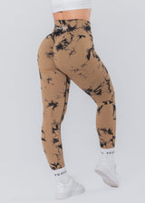 GALAXY Scrunch Leggings (Noch Grösse XS - M)