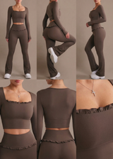 Ensemble de modelage « Ballet Ruffle »