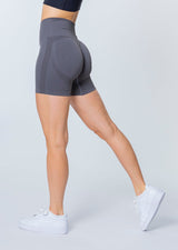 CURVE 2.0 Scrunch Shorts [Color Black PRE-ORDER]