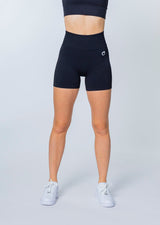 CURVE 2.0 Scrunch Shorts [Color Black PRE-ORDER]