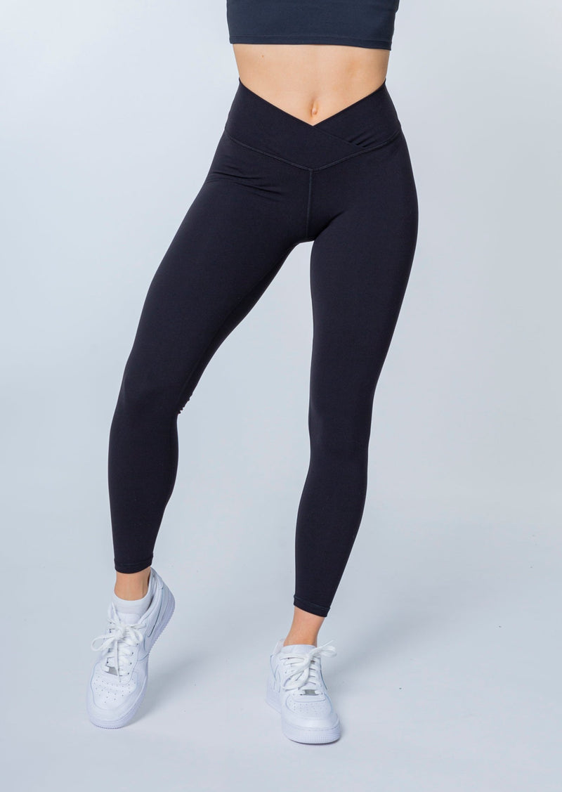 V-Waist leggings (SUPERSOFT)