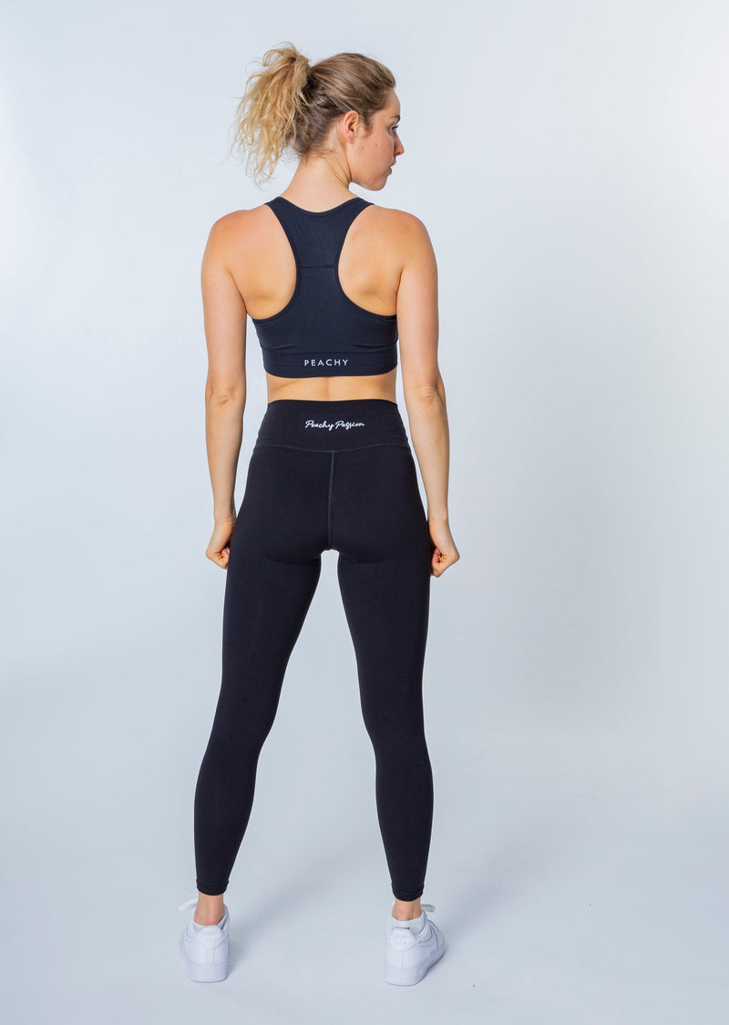 SUPERSOFT Set (V-Waist Leggings + Scoop Neck Bra)