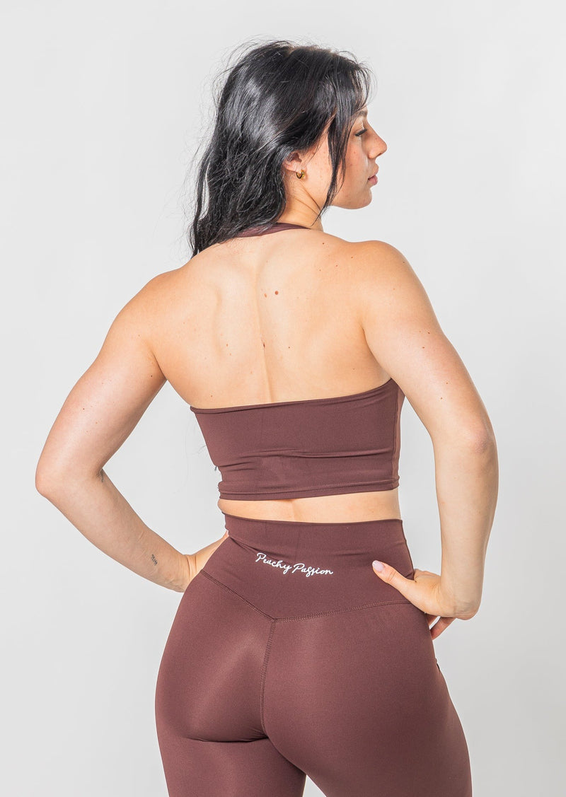 ADAPT halterneck sports bra