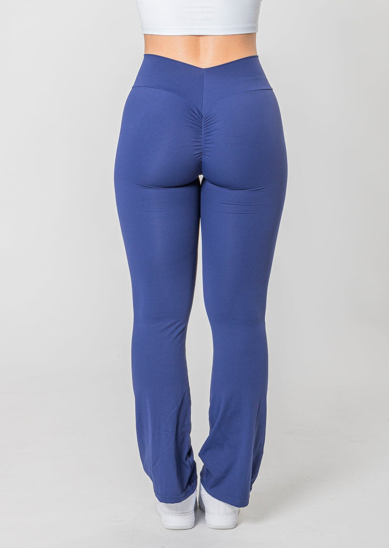 BELLA Flared scrunch leggings