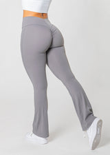 BELLA Flared scrunch leggings