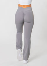 BELLA Flared scrunch leggings