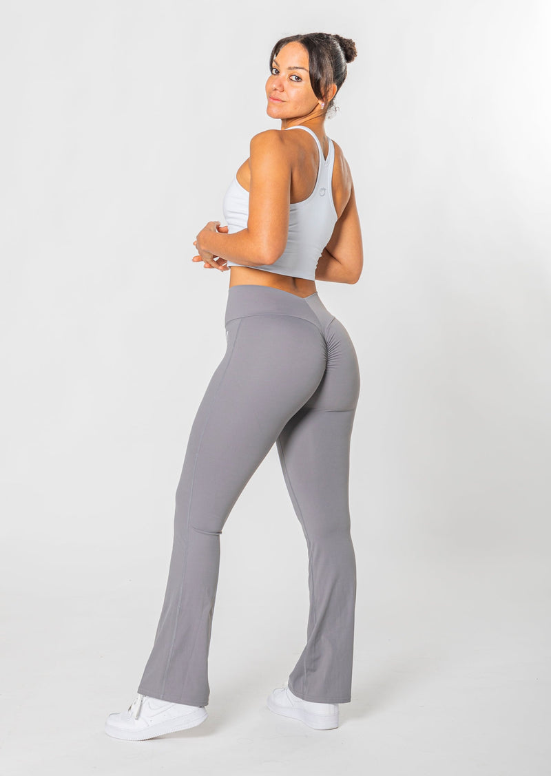 BELLA Flared scrunch leggings