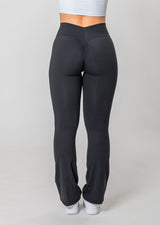 BELLA Flared scrunch leggings