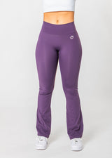 BELLA Flared scrunch leggings