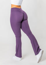 BELLA Flared scrunch leggings