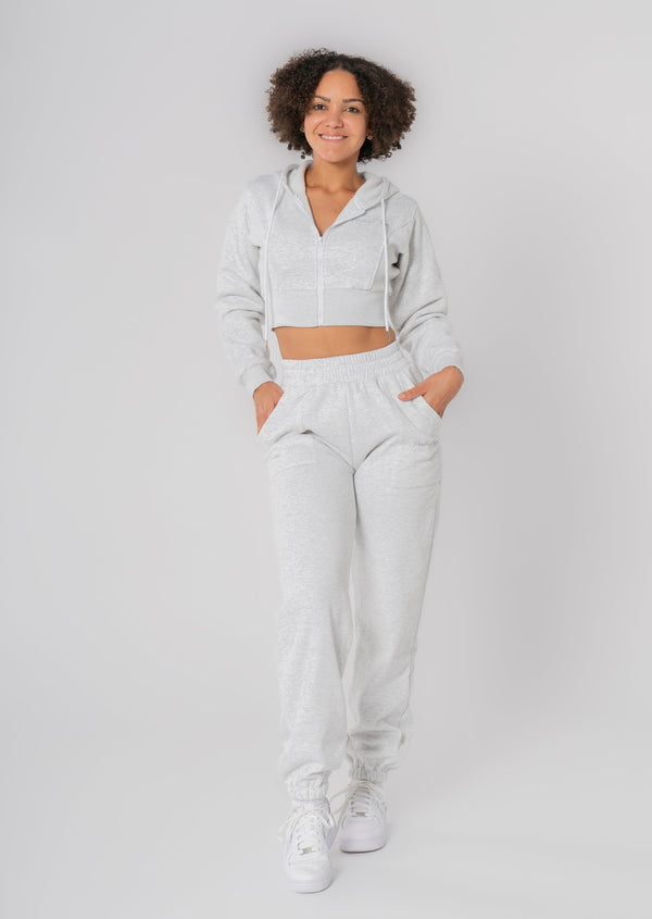 BALANCE jogger set (jogger + zip hoodie)