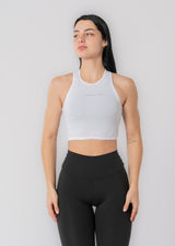 Ribbed crop top