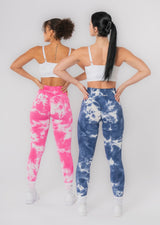 TIE-DYE SCRUNCH leggings