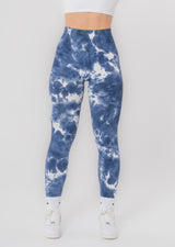 TIE-DYE SCRUNCH leggings