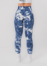 TIE-DYE SCRUNCH leggings