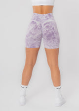 TIE-DYE SCRUNCH shorts