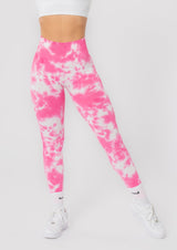 TIE-DYE SCRUNCH leggings