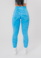 TIE-DYE SCRUNCH leggings