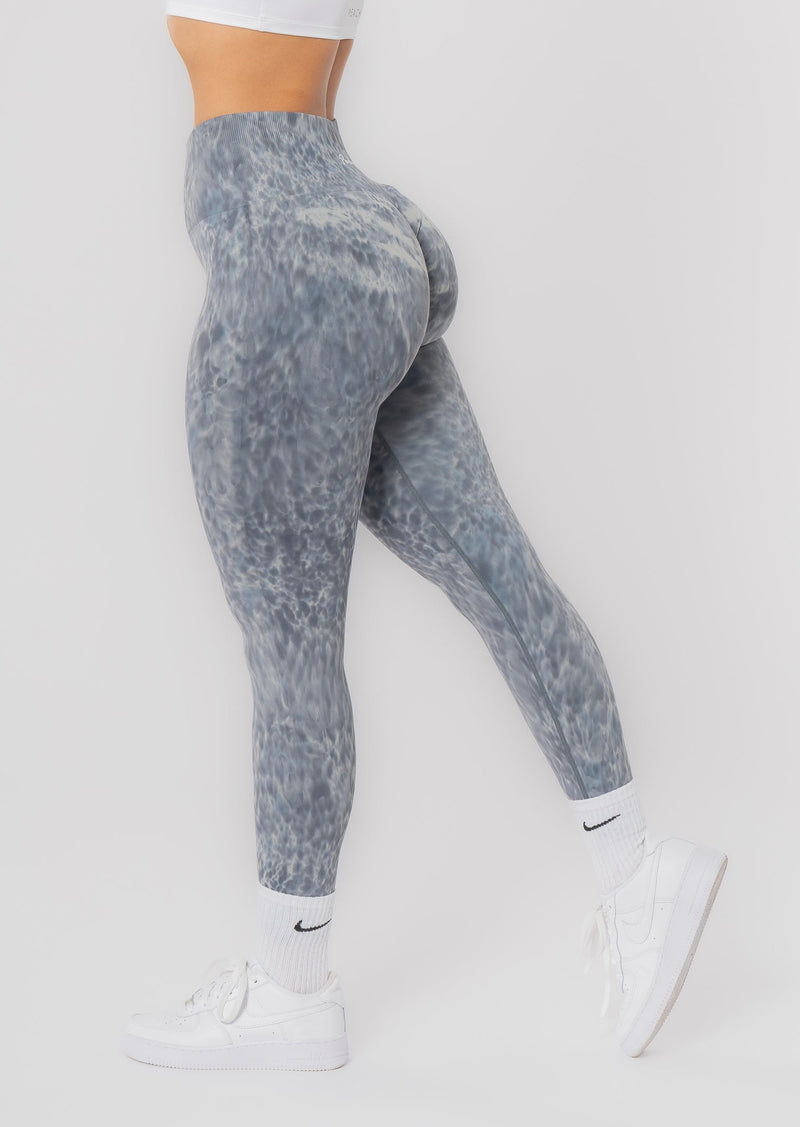 TIE-DYE SCRUNCH leggings