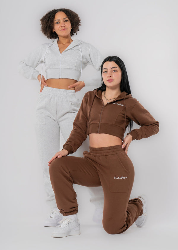 BALANCE jogger set (jogger + zip hoodie)