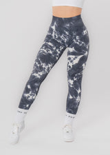 TIE-DYE SCRUNCH leggings