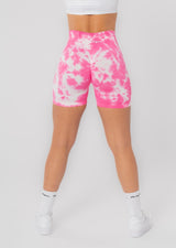 TIE-DYE SCRUNCH shorts