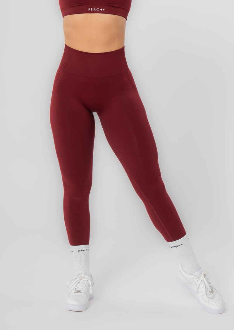 TRANSFORM Seamless Leggings [Color Black PRE-ORDER]