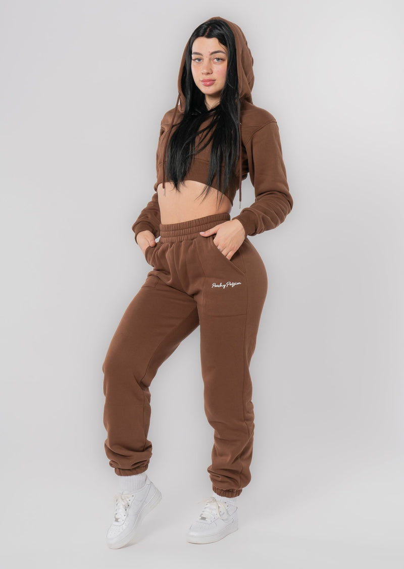 BALANCE jogger set (jogger + zip hoodie)