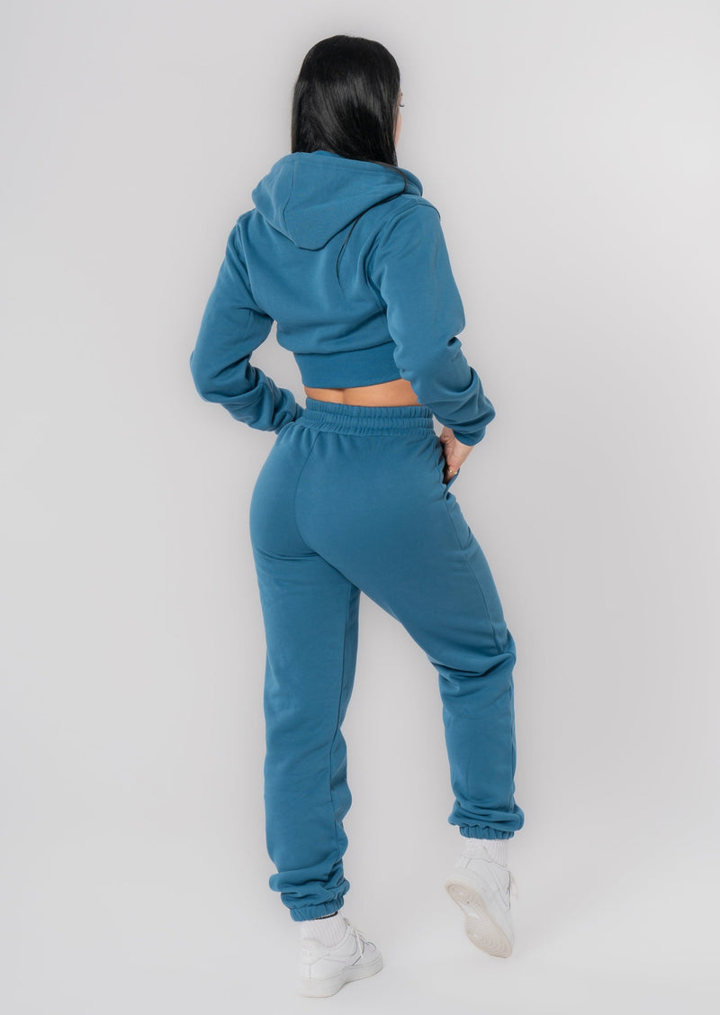 BALANCE jogger set (jogger + zip hoodie)