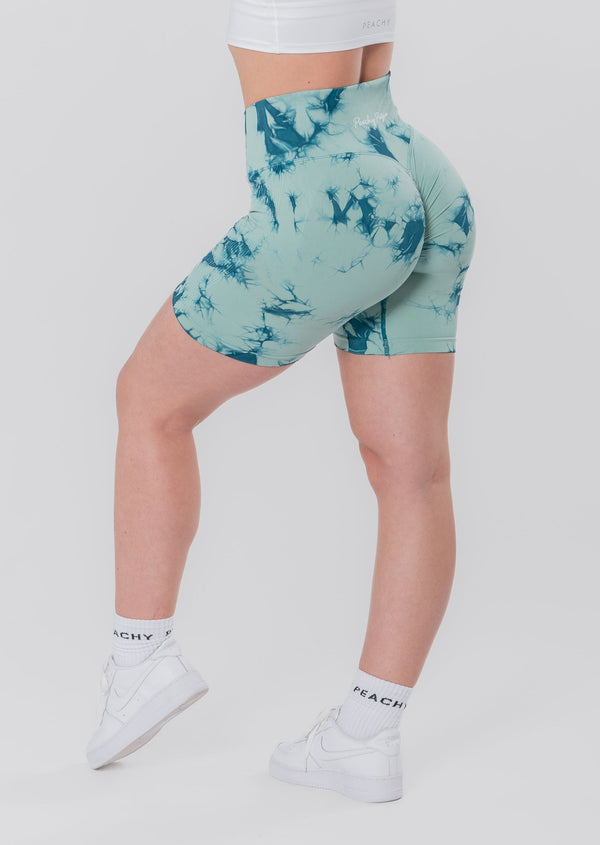 GALAXY Scrunch Shorts