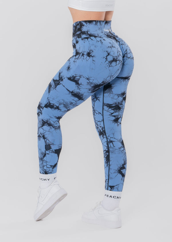 GALAXY scrunch leggings